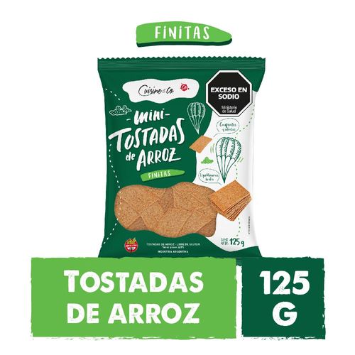 Tostaditas De Arroz Finitas Cuisine & Co Nbe M