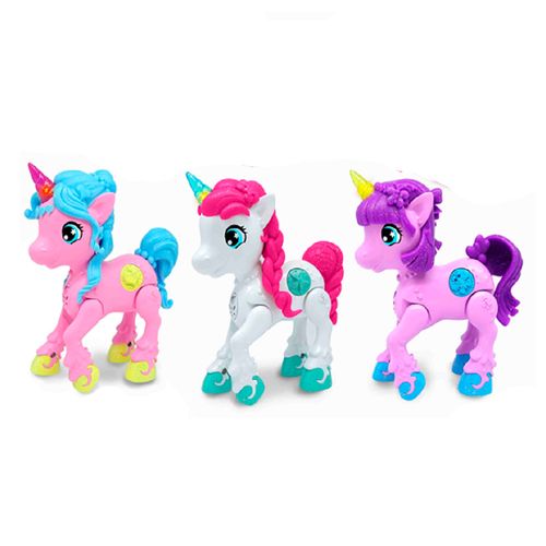 Unicornio Little Unicorn Luz Y Sonido Surtido