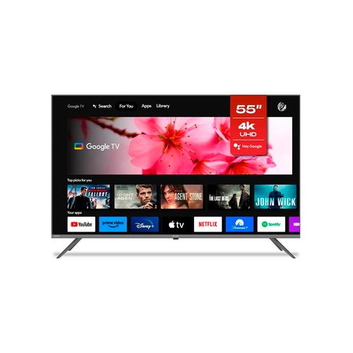 Smart Tv Sharp 55' 4k 4t-c55fl6l Bgh