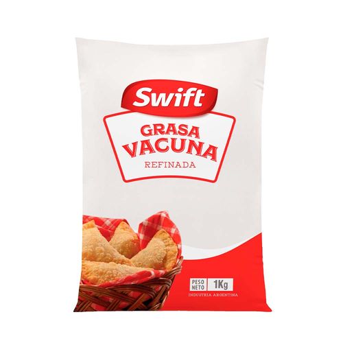 Grasa Vacuna Swift Refinada X 1kg