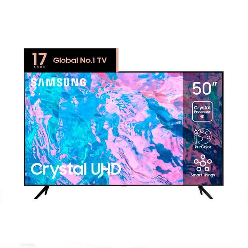 Smart Tv 50 Samsung 4k Uhd Un50cu7000.