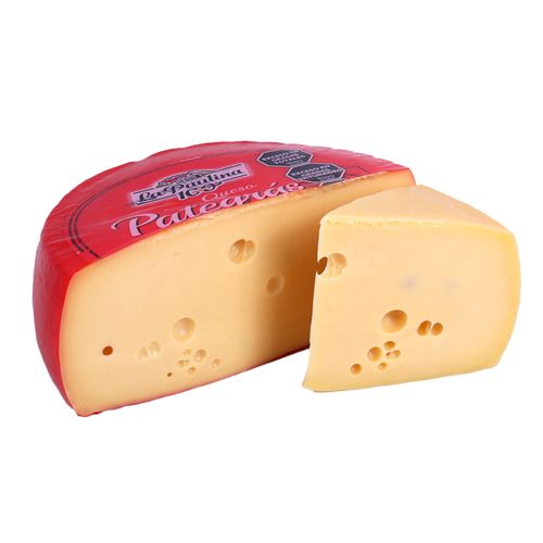 Queso Pategrás La Paulina 1/4 Horma - Mínimo 1 Kg  Mayorista