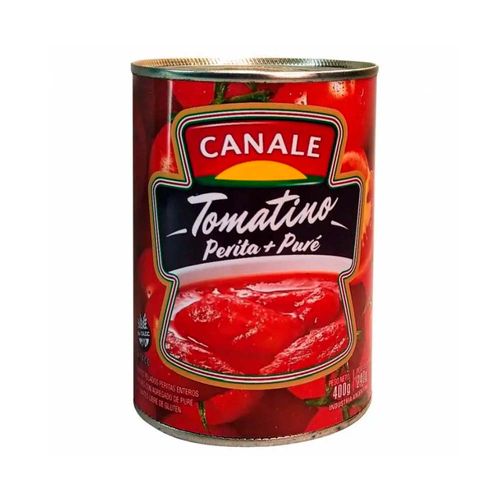 Tomate Perita Canale Cubet C/pure X400g