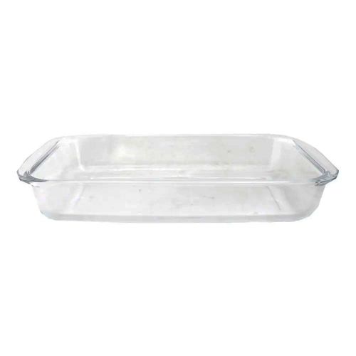 Fuente Refractaria Rectangular Vidrio Borosilicato 1,5 L Krea