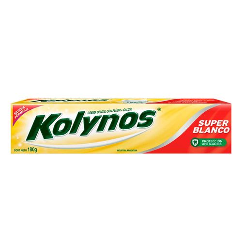 Pasta Dental Kolynos White Protection 180 Gr