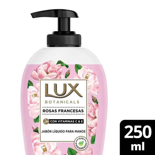 Jabon Lux Botan Rosas Francesas 6x250ml