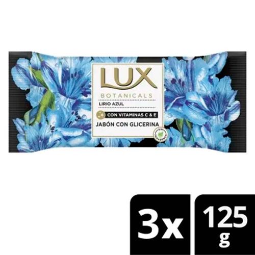 Jabon Lux Botan Lirio Azul 24x3x120g