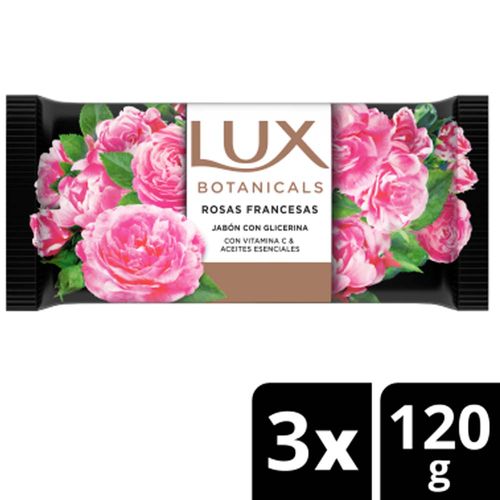 Jabon Lux Botan Rosas Francesas 24x3x120g