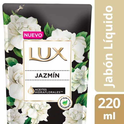 Jabon Liquido Lux Botan Jazmin Rfl 220ml