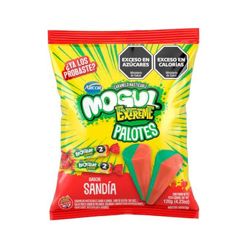 Caramelos Mogul Palotes Sandia 120gr