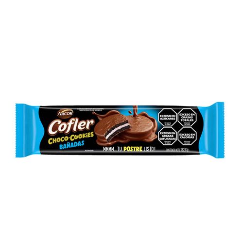 Galletitas Cofler Rellenas Bañadas 132 Gr