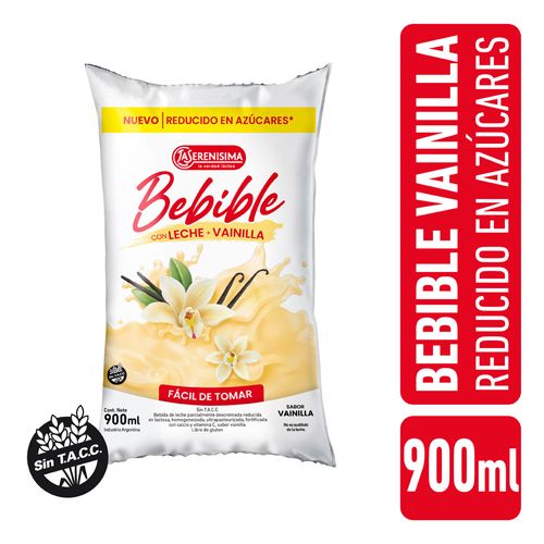 Bebida Lactea Vain La Serenisima Sachet 900ml