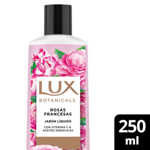 Jabon Liquido Lux Rs Francesa 12x250ml