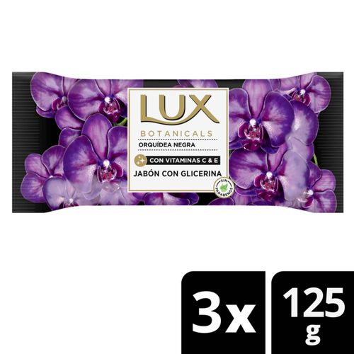 Jabon Lux Botan Orquidea Negra 24x3x120g