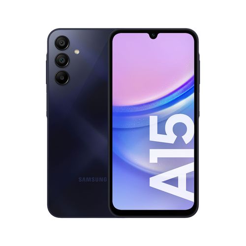 Celular Samsung Galaxy A15 Blue Black