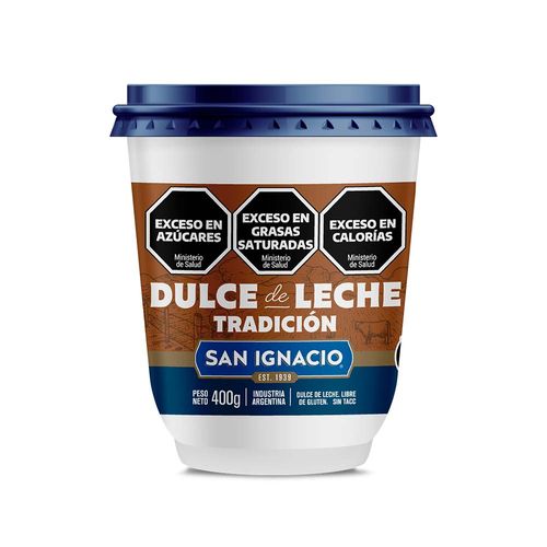 Dulce De Leche San Ignacio Tradición 400g