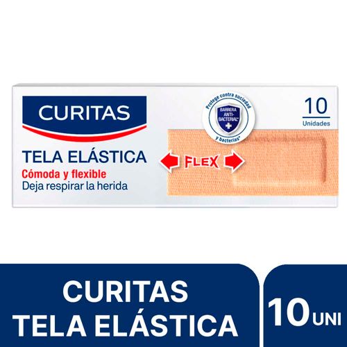 Apositos Curitas Tela X10u