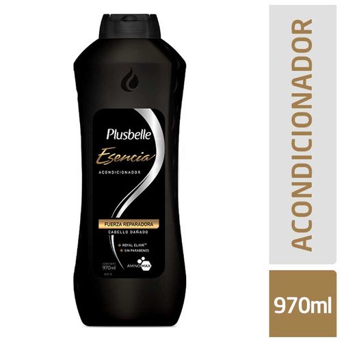 Acondicionador Fuerza Reparadora 970 Ml Plusbelle