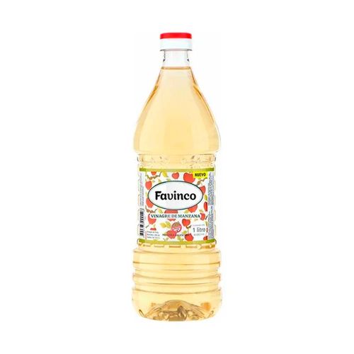 Vinagre De Manzana Favinco Sin Tacc X 1l