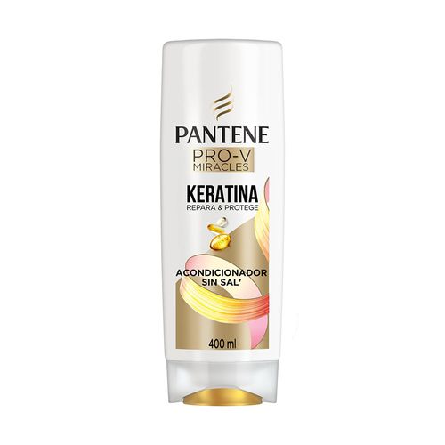 Acondicionador Pantene Keratin 400ml