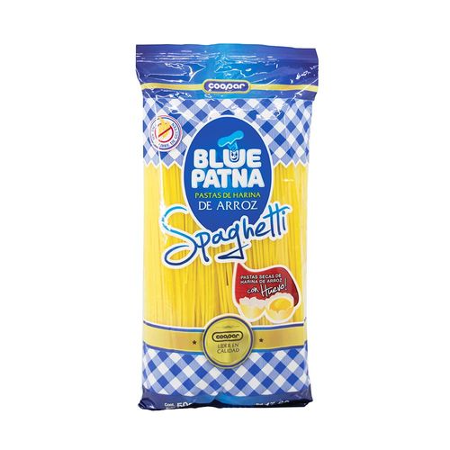 Fideos Spaghetti 500 Gr Blue Patna