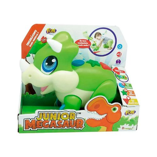 Dino Junior Megasaur Musical Triceratops