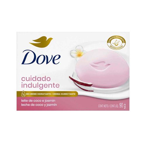 Jabon De Tocador Dove Nutricion Indulgente 90g