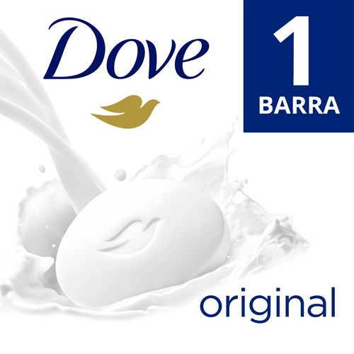 Jabón De Tocador Dove Original 50g