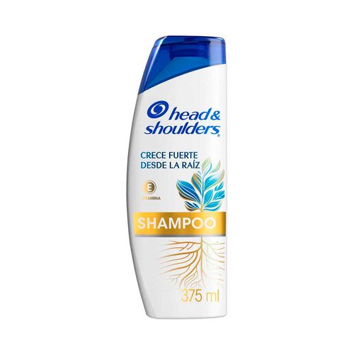 Shampoo H&S Crece Fuerte desde la Raíz 375 ml