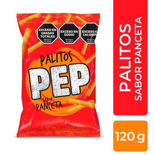Palitos Salados Sabor Panceta Pep X 120 Gr