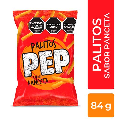 Palitos Salados Sabor Panceta Pep X 84 Gr