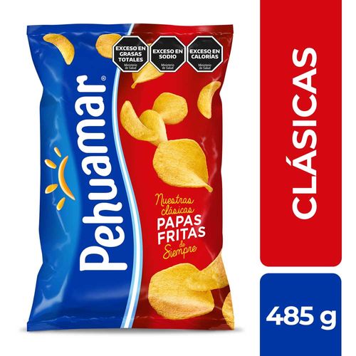 Papas Fritas Pehuamar X 485 Gr