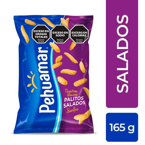 Palitos Salados Pehuamar X 165 Gr