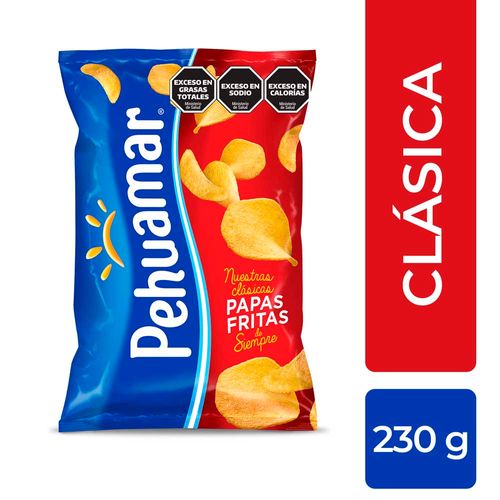 Papas Fritas Pehuamar X 230 Gr