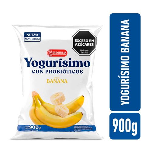 Yogur Bebible Banana Yogurisimo 900 Gr