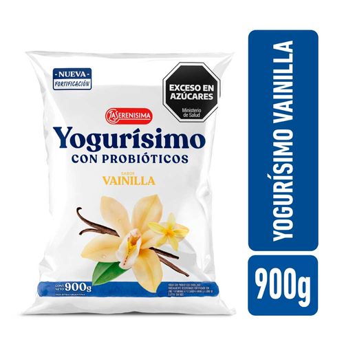Yogur Bebible Vainilla 900 Gr Yogurisimo