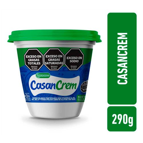 Queso Blanco Light Casancrem 290 Gr