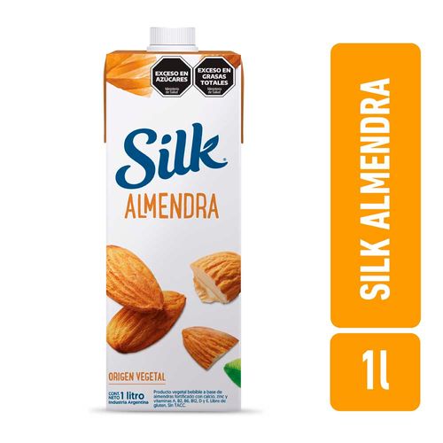 Bebida A Base De Almendras Endulzada Silk 1L