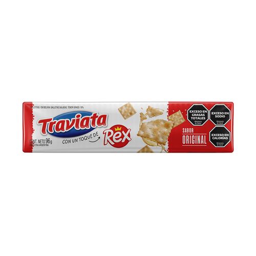 Galletitas Cracker Original Traviata  96 Gr