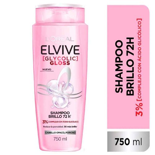 Shampoo Elvive Glyco Gloss 750ml