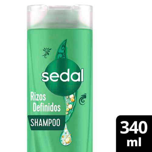 Shampoo Rizos Definidos 340 Ml Sedal