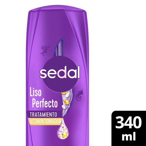 Acondicionador Sedal Liso Perfecto 340 Ml