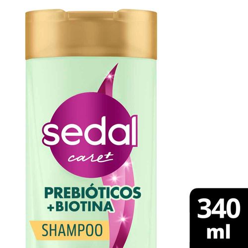 Shampoo Sedal Preboticos 340 Ml