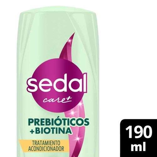 Acondicionador Sedal Prebioticosbiotina 190ml