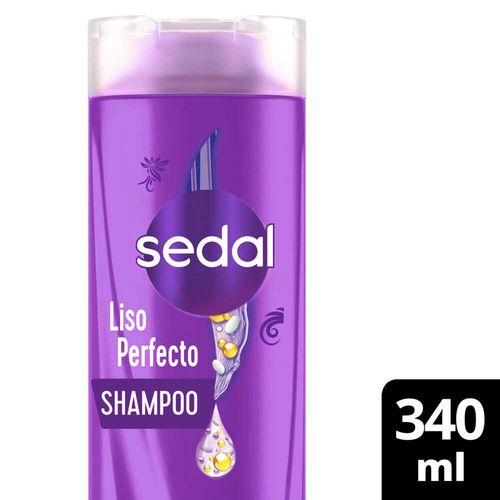 Shampoo Sedal Liso Perfecto 340 Ml