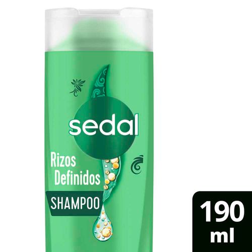 Sh Sedal Rizos Definidos 190ml