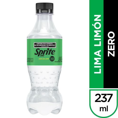 Gaseosa Sprite Zero 237cc