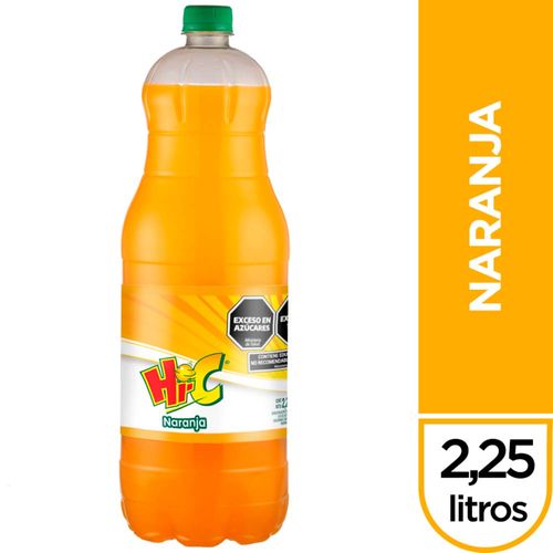 Jugo Listo Hi-c Naranja 2.25lt