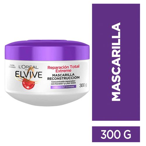 Mascarilla Elvive Rt Extreme 300 Gr