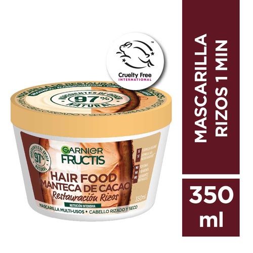 Mascarilla Fructis Hair Food Cacao X 350 Ml